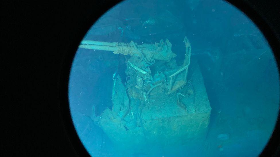How the world's deepest shipwreck was found - BBC Future
