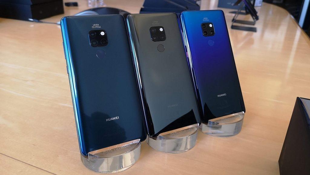 Huawei Mate 20 and 20 Pro unveiled: More AI, better cameras, wireless charging 