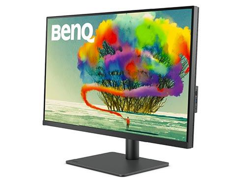  ベンキュー、デザイナー向け機能も備えた4K対応27型/31.5型液晶ディスプレイ 