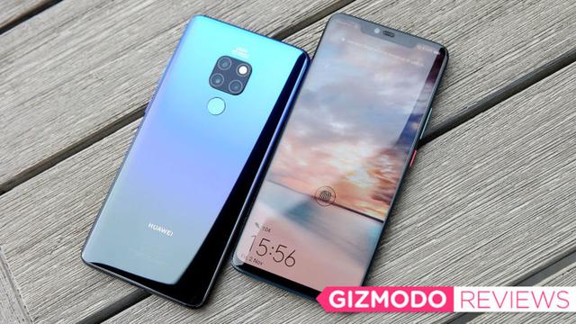 Huawei Mate 20/ Mate 20 Proレビュー：驚異のハイテクスマホ