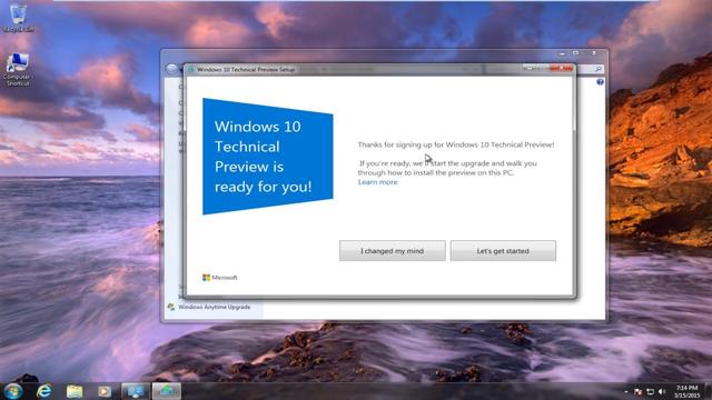 How to upgrade from Windows 7 and Windows 8.1 to Windows 10 for free