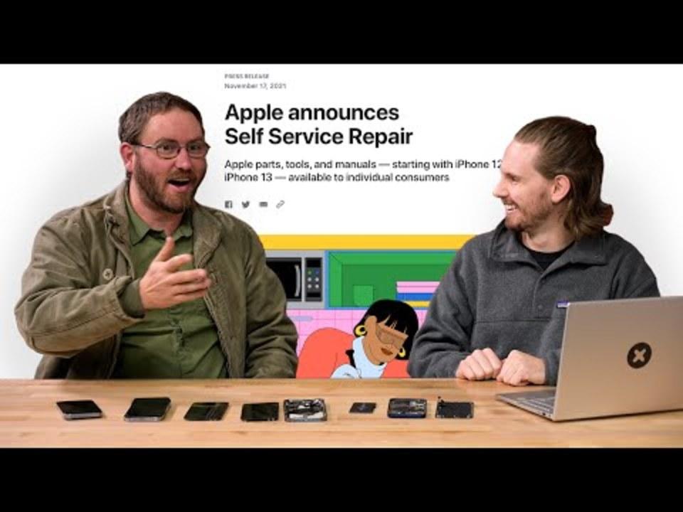 Appleが方針転換！ユーザーにiPhoneやMacの修理用部品やツールを提供と発表 