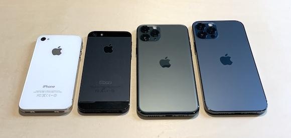 iPhone12は2.5Dガラスを採用しない?～iPhone4に似た外観を採用か?