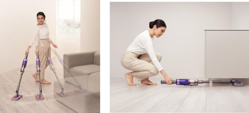 Dyson's first all-direction-direction-driving codeless cleaner, "Dyson Omni-Glide", realizes light and free operability as if floating
