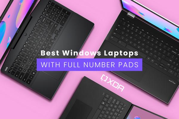 The best Windows laptops with number pads in 2022