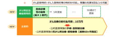 Tokio Marine Nichido Anshin Life, a new product "Anshin Cancer Treatment Insurance" is released in February