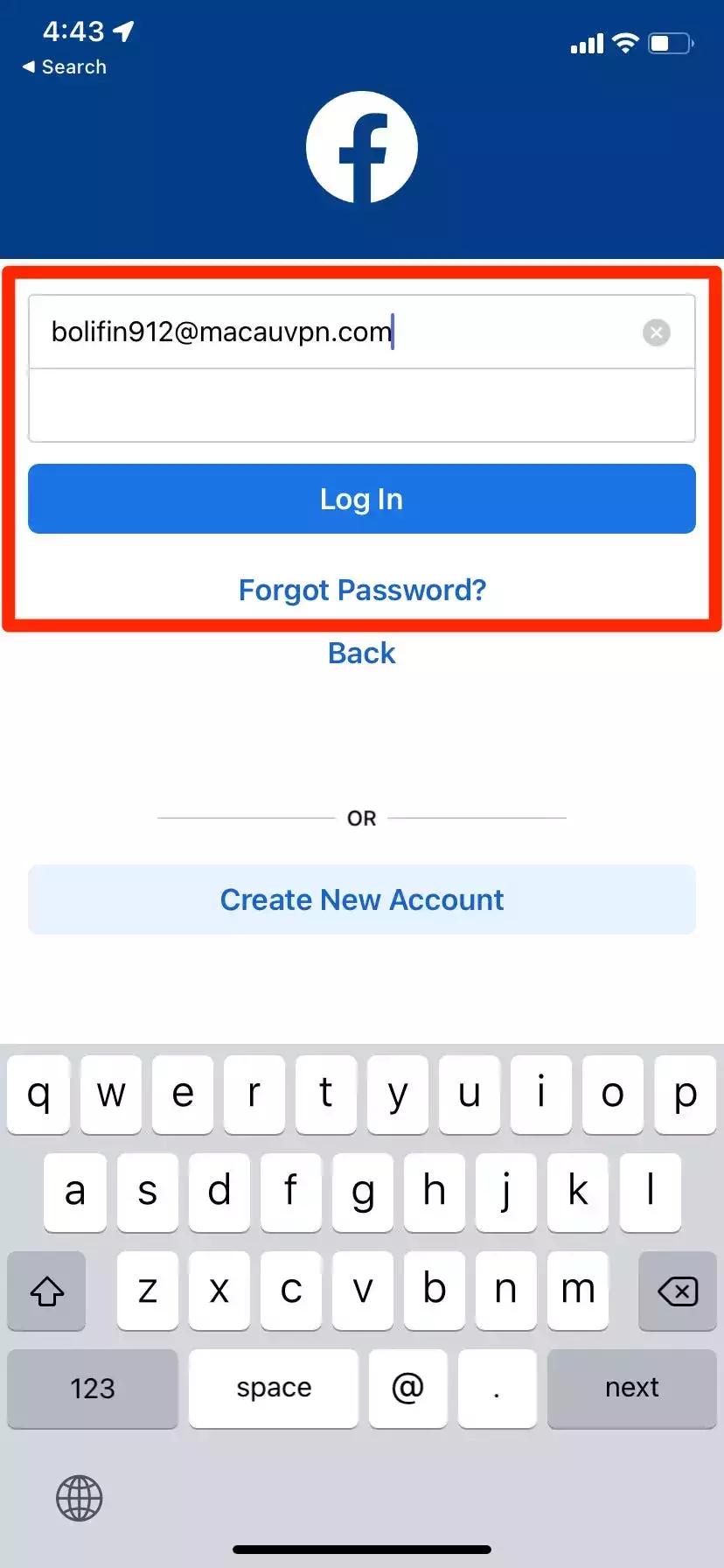 How to log into Facebook on a computer or mobile device, even if you don't know your password