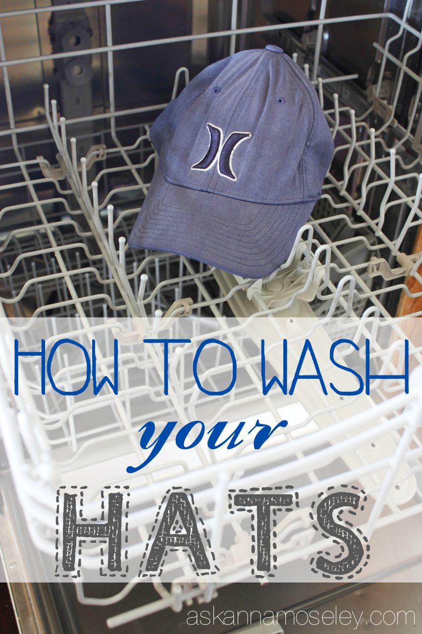 How to wash baseball cap without ruining it