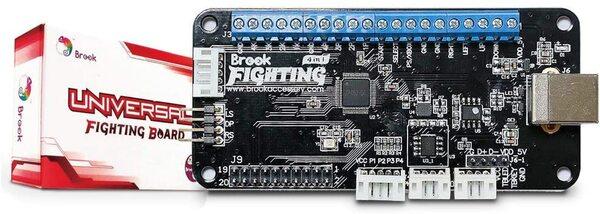 ASCII.jp 低遅延が魅力の最強コントローラー基板「Brook Universal Fighting Board」で自分好みのアケコンを自作する 