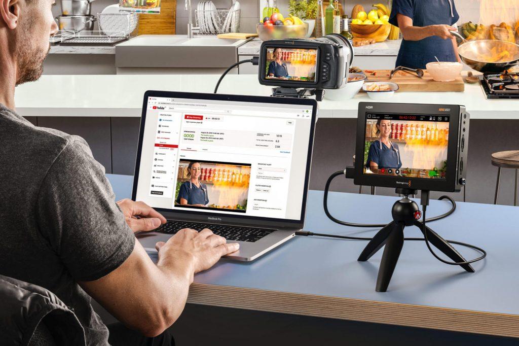 ブラックマジックデザイン、Blackmagic Video Assist 3.3アップデートを発表。Video Assistでウェブカメラをサポート 