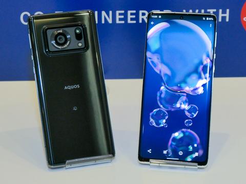 シャープのライカ監修カメラスマホ「AQUOS R6」詳報