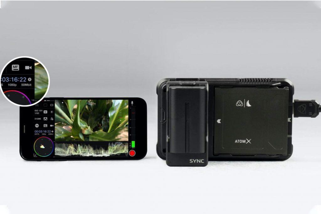 メディアエッジ、Ninja V用ワイヤレスタイムコード機器 Atomos AtomX SYNCモジュールを発売