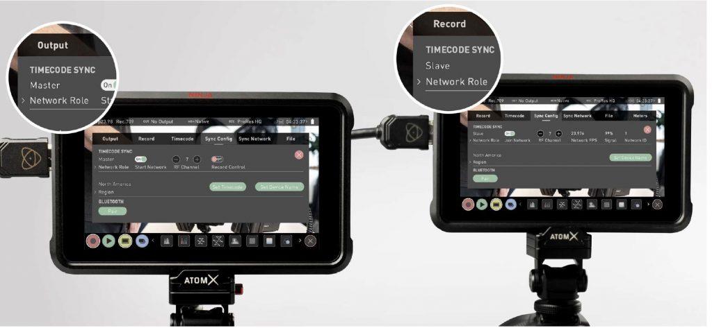 メディアエッジ、Ninja V用ワイヤレスタイムコード機器 Atomos AtomX SYNCモジュールを発売 