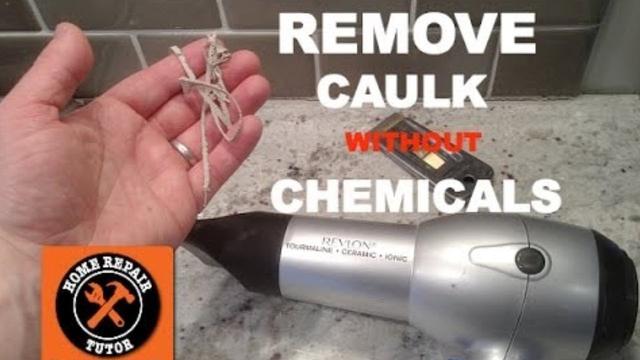How To: Remove Caulk 
