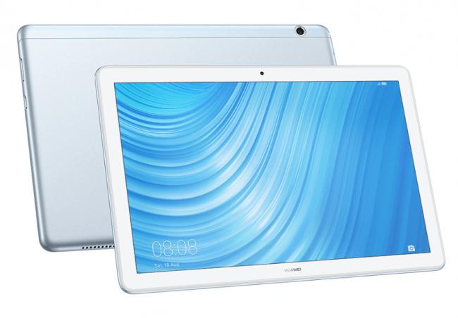約10.1インチ大画面タブレット『HUAWEI MediaPad T5』に内部メモリを増設した新ラインアップが登場！新色ミストブルーも加わり、8月30日（金）より発売 