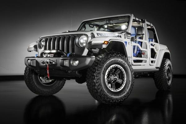Jeep customizes electric wrangler, strengthens off-road ... to be announced at SEMA 2021
