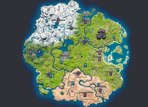 Fortnite chapter 3 guide: Season 1, week 8 quests and how to complete them