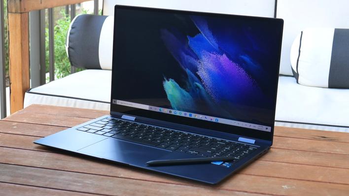 Samsung’s Galaxy Book Pro 360 is a hinge champion 