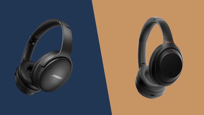 Bose QuietComfort 45 vs. Sony WH-1000XM4: Which noise-cancelling headphones are better?
