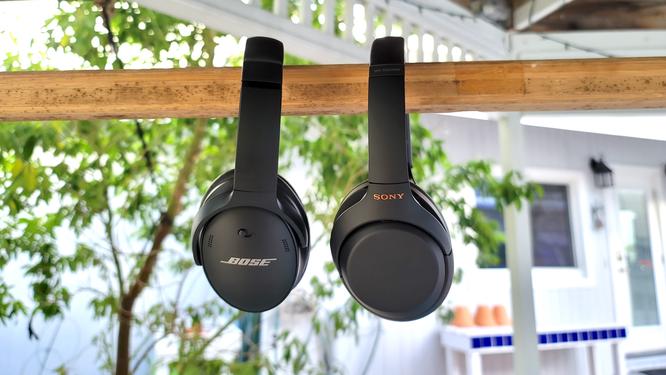 Bose QuietComfort 45 vs. Sony WH-1000XM4: Which noise-cancelling headphones are better? 