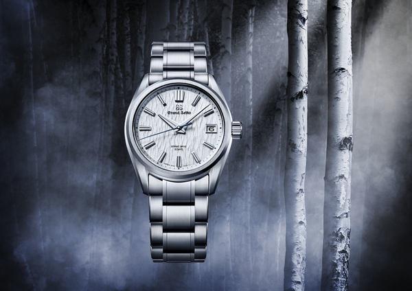 Grand Seiko, regular model equipped with a new spring drive