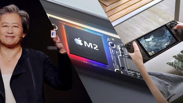 The biggest PC news in February 2022: Apple M2, Steam Deck