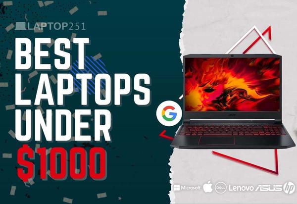 The best laptops you can buy for under  ,000 in 2022 