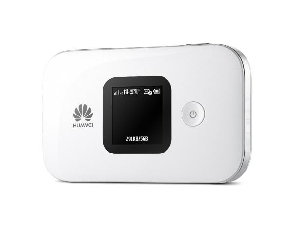 ファーウェイ、SIMフリーモバイルルーター「HUAWEI Mobile WiFi E5577」を4月7日発売 9980円