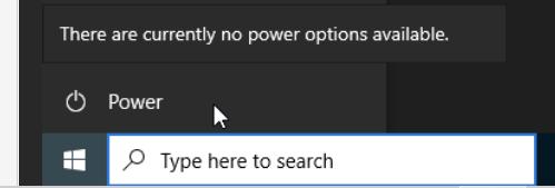 www.makeuseof.com How to Fix the "There Are Currently No Power Options Available" Error in Windows 10