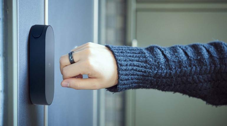 This is not very convenient !? A smart lock function that can unlock the door has been added to the smart ring "EVERING" that allows cashless payment.