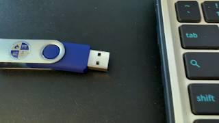 How to Copy Files to a USB Flash Drive on a Chromebook