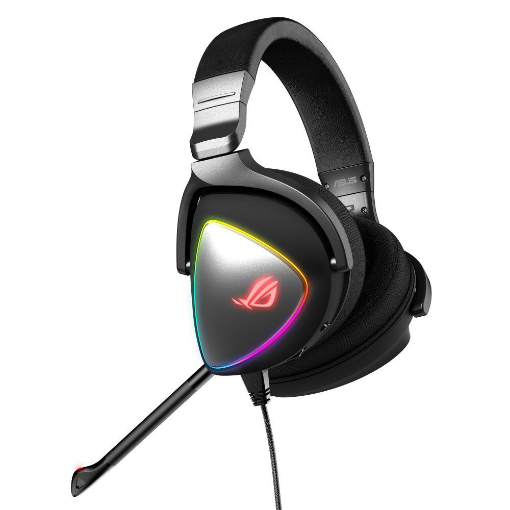 USB Type-C-connected game headset "ROG Delta" is on sale