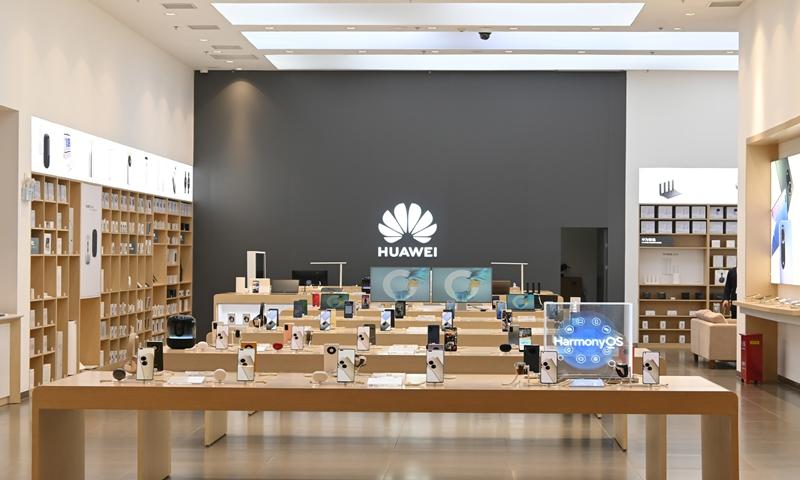 Huawei launches series of new products, with HarmonyOS embedded in 220 million devices - Global Times 