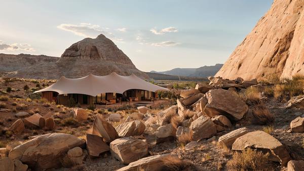 This New Glamping Resort Has Safari-style Tents, Outdoor Soaking Tubs, and Next-level Stargazing — Just Minutes From Zion National Park 