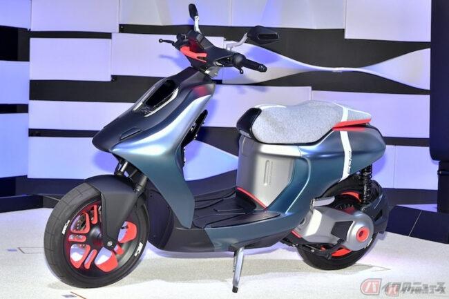 ピアッジオグループ、ホンダ、KTM、ヤマハの4社間で二輪車および小型電気自動車用交換式バッテリーコンソーシアム（共同事業団体）合意書を締結 