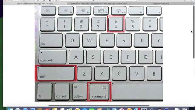 How to Crop a Screenshot on Mac 