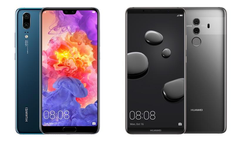 SIMフリースマホ「HUAWEI P20」と「HUAWEI Mate 10 Pro」にAndroid 10へのOSバージョンアップを含むソフトウェア更新が提供開始 - S-MAX