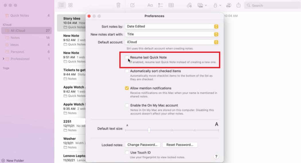 Quick, Write This Down: How to Create a Quick Note on Your Mac 
