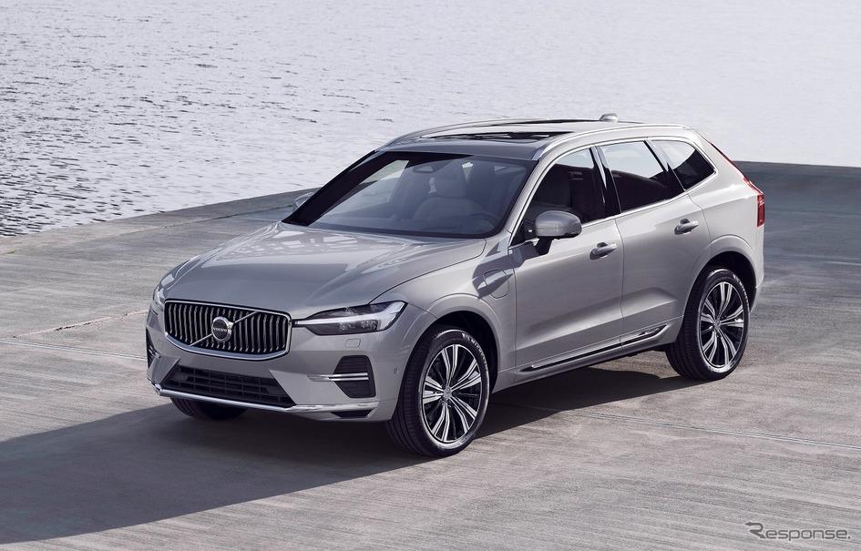 Volvo launches new "XC60" with new infotainment system ... Limited to 40 Polestars available