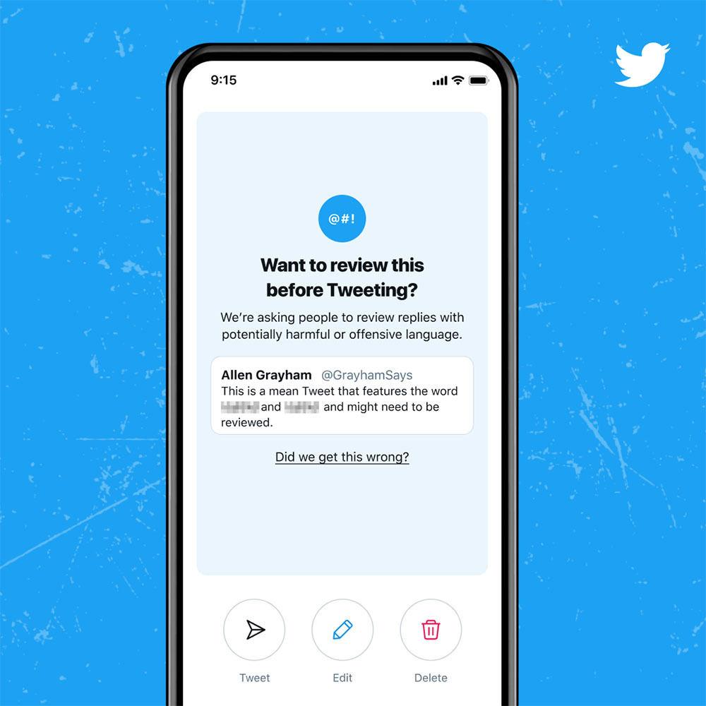 Twitterアプリが“縦長サムネ”対応。攻撃的なリプに「考え直さない?」尋ねる機能も 