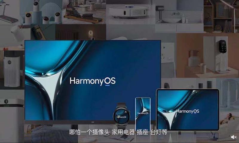 Huawei’s Harmony OS end users surpass 50 million - Global Times