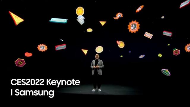 [Video] CES 2022: Samsung Keynote