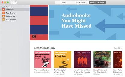 How to listen to audiobooks on a Mac