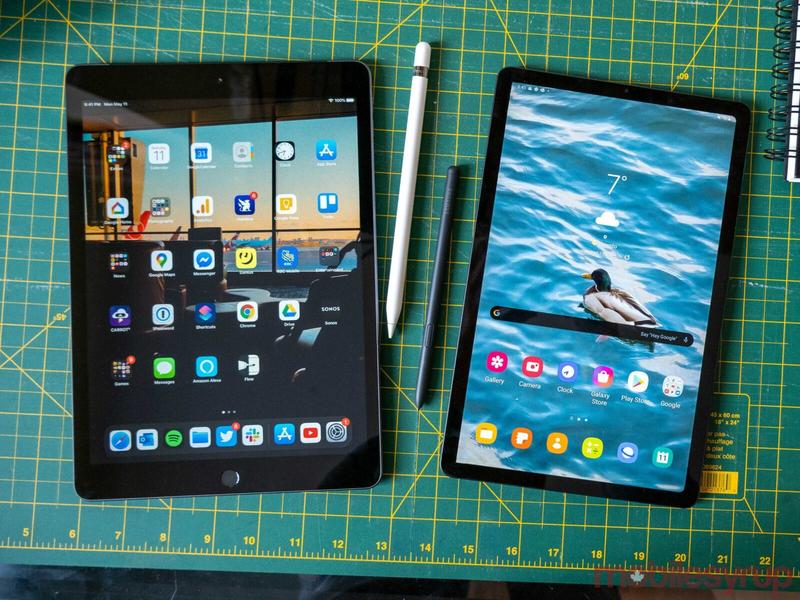 iPad vs Samsung tablets: which should you buy?