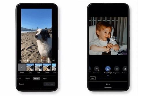 Googleフォト、ビデオ編集機能を強化、Google Oneメンバーに新エフェクト 