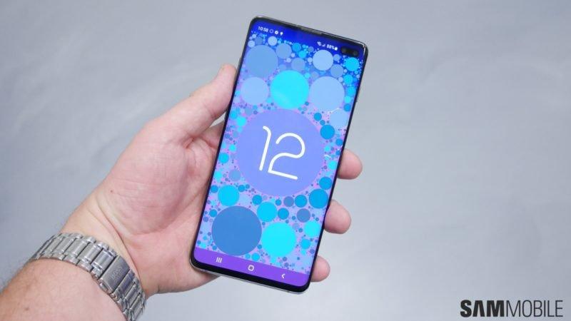 Samsung starts to upgrade the Galaxy S10 5G to One UI 4 