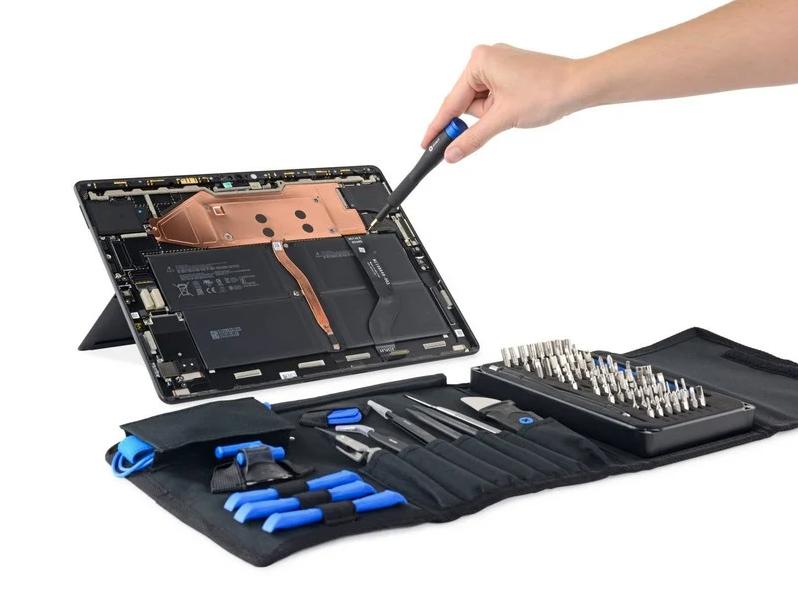 iFixit partners up with Microsoft to make repair tools for Surface devices
