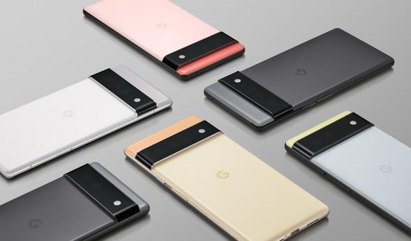 グーグル、「Pixel 6」「Pixel 6 Pro」を発表 