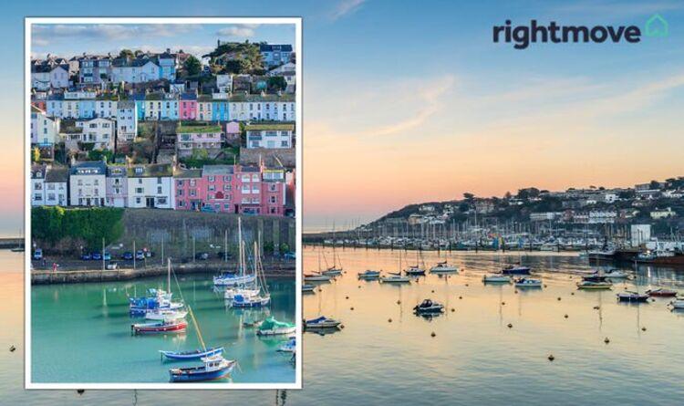 Rightmove names Devon town as new price hotspot where prices have surged by £65k in a year