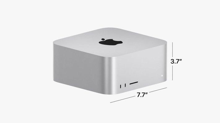 Apple’s brand new 27-inch Studio Display is basically a bodiless iMac